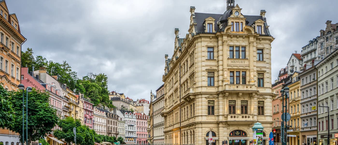 Kouzelník Karlovy Vary